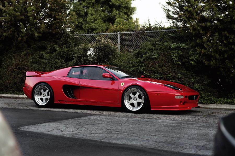 Ferrari F512 M Widebody by Hamann '1995